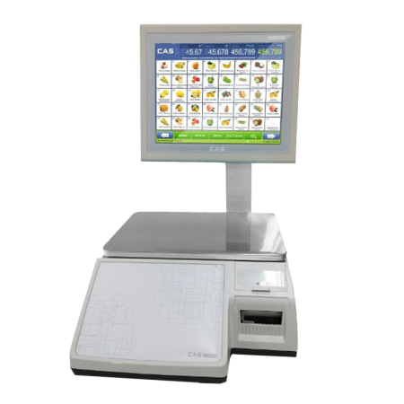 Торговые весы CAS CL 7000-15S TCP-IP