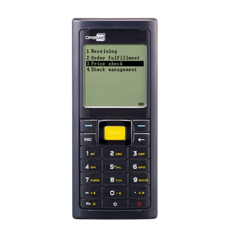 CipherLAB 8231-2D 8MB (подключение к 1С через толстый/тонкий клиент)