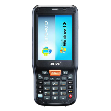 Терминал сбора данных Urovo i6100s (1D Laser, WinCE, BT, Wi-Fi, 3G, 4500 mAh)