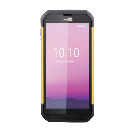 Терминал сбора данных CipherLAB RS36-2D LTE (Android 12, двумерный считыватель - SE4770, Bluetooth, Wi-Fi, NFC, GPS/AGPS,  в комплекте с адаптером питания и кабелем с защелкой USB)