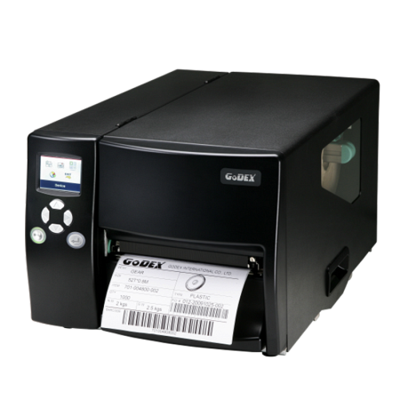 Godex EZ-6250i (203 dpi, USB, RS-232, LAN, RTC, LCD)