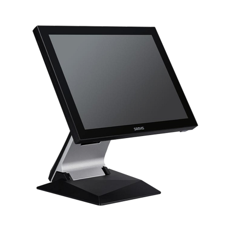 POS-моноблок Sam4s Sapphire, 15“ 4GB, SSD 120Gb, MSR, J6412, PCT, емкостной тач, безрамочный