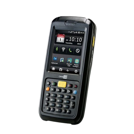 CipherLab CP60 (6070)-L (SNAP-ON Kit, WinCE 6.0, BT, Wi-Fi, GPS, QVGA, 4400mAh Li-ion,  Лазерный Считыватель, Камера, в комплекте с подставкой)