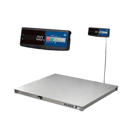 Платформенные весы МАССА-К 4D-PM.S-15/12-2000-A