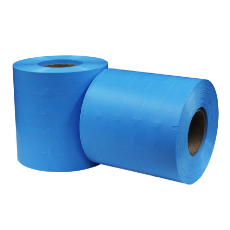 20x165, бирка-петелька для саженцев, голубая, Polyplast, 1000 штук
