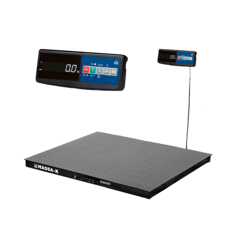 Платформенные весы МАССА-К 4D-PM-12/12-1000-A (RS-232, конструкционная сталь)