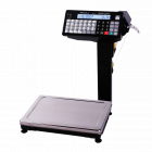 Торговые весы МАССА-К ВПМ_Ф1 с печатью этикеток и устройством подмотки ленты