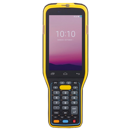 Терминал сбора данных CipherLAB RK95-2S-28K Android 12, с камерой (Bluetooth, Wi-Fi, двумерный счит-тель - Zebra SE4750SR, GMS, без SNAP-ON/БП)
