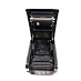 Чековый принтер Posiflex Aura-9000-B (USB, LAN, черный) с БП фото 2