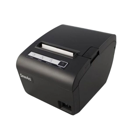 Чековый принтер Sam4s Ellix 40D, Ethernet/COM/USB, черный (с БП)